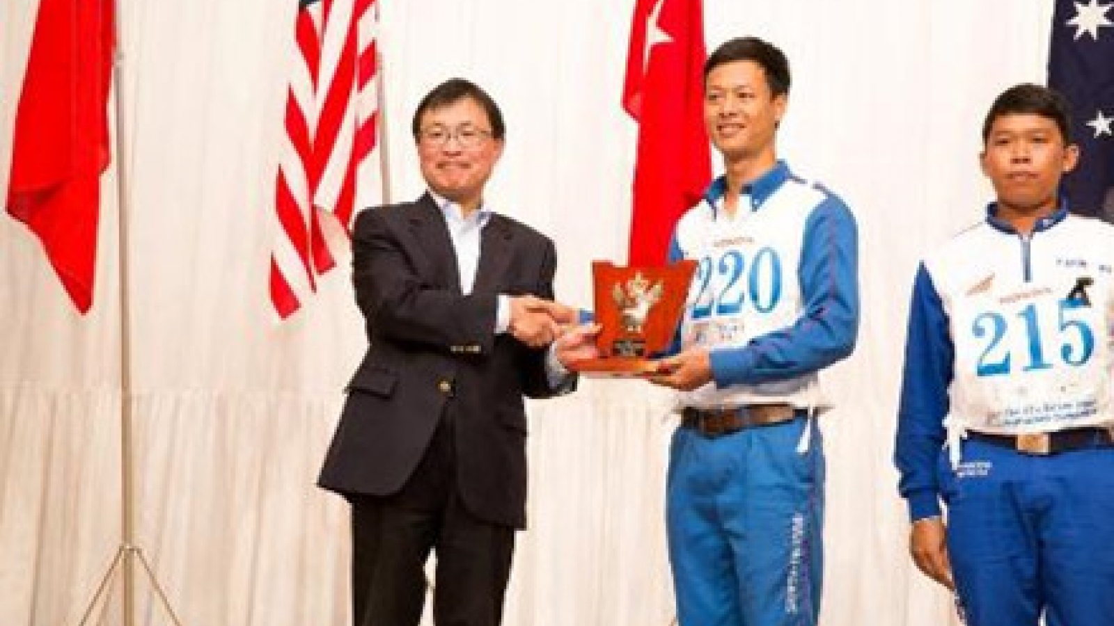 Honda Vietnam wins at 17th Safe Driving Contest in Japan