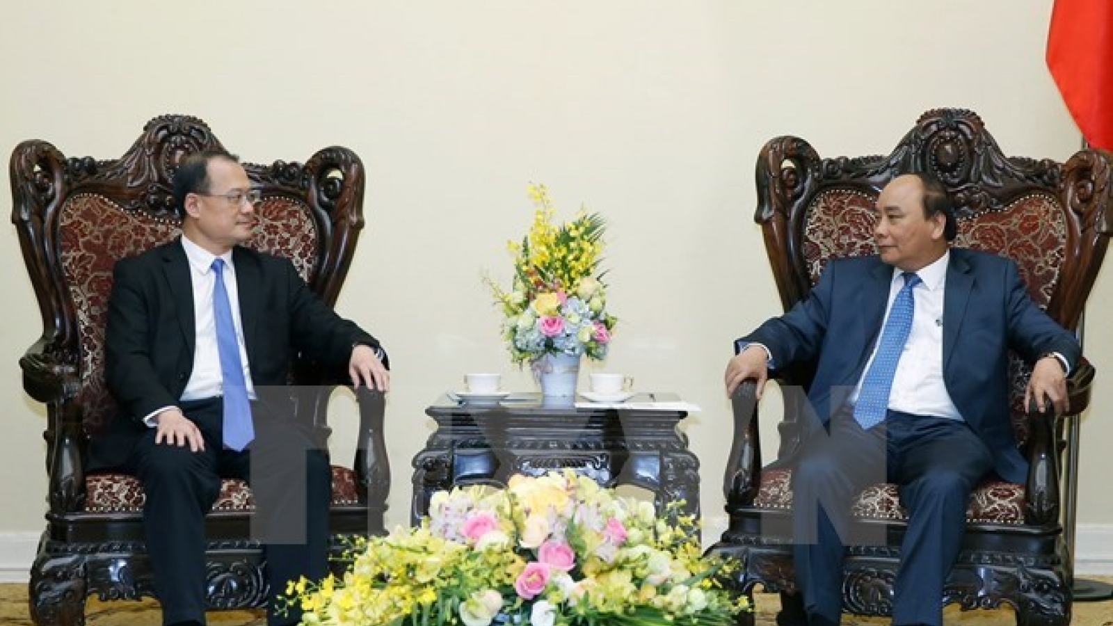 Prime Minister welcomes Hong Kong group’s top executive