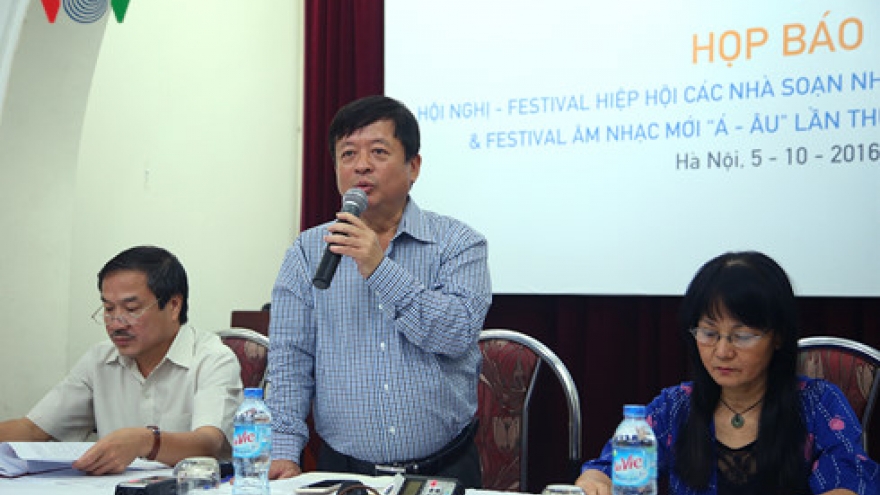 
        Asia-Europe New Music Festival kicks off Oct. 12
                              