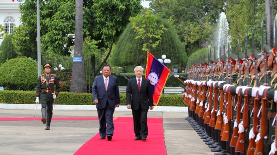 Vietnam-Laos ties crucial to each country’s development