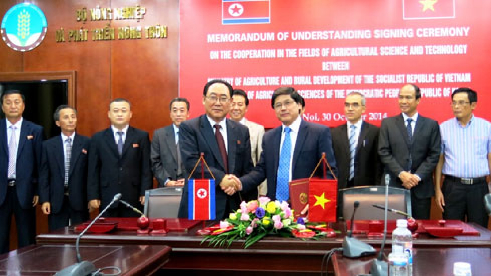 DPRK, Vietnam sign agricultural cooperation deal