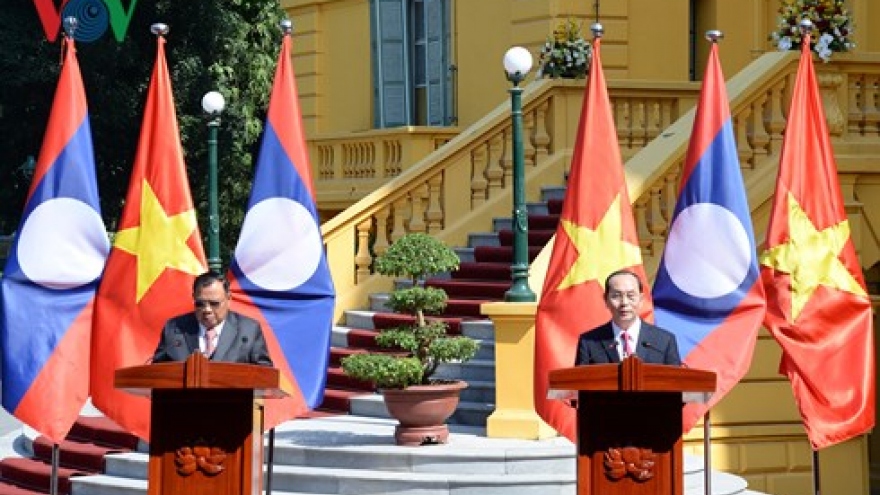Vietnam-Laos Friendship, Solidarity Year 2017 ends in success