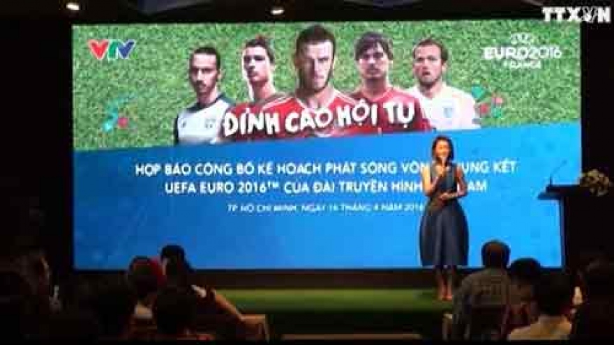 VTV to air all football matches at EURO 2016