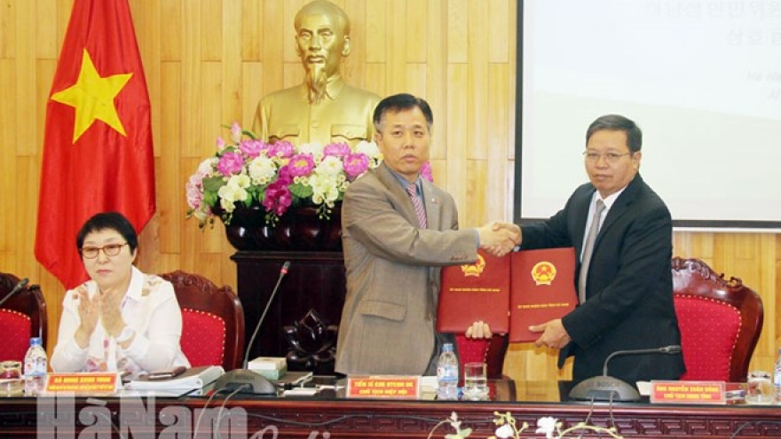 Ha Nam intensifies investment promotion with RoK
