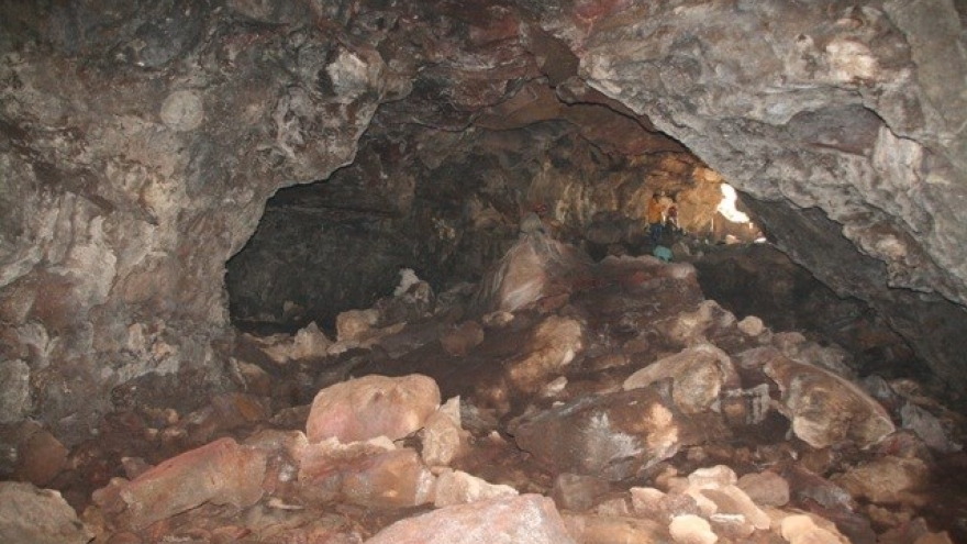 Prehistoric relics found inside volcano caves in Dak Nong