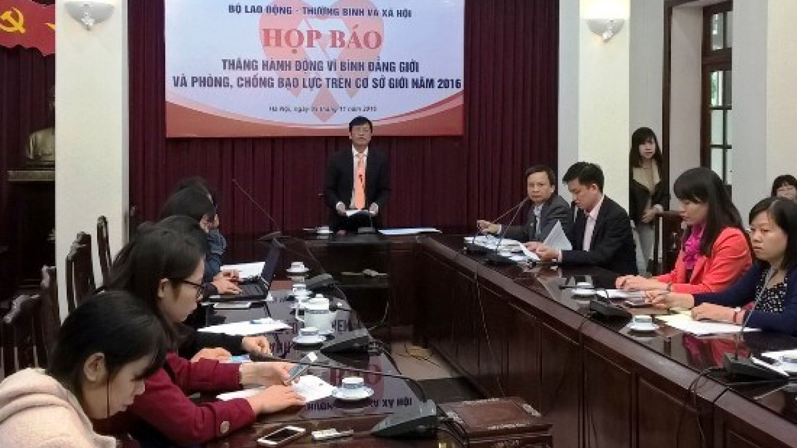 Month for gender equality, gender-based anti-violence to be launched