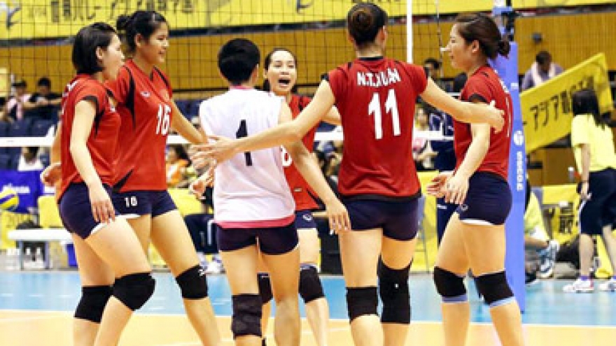 Big challenge for Vietnam at Asian volleyball champs