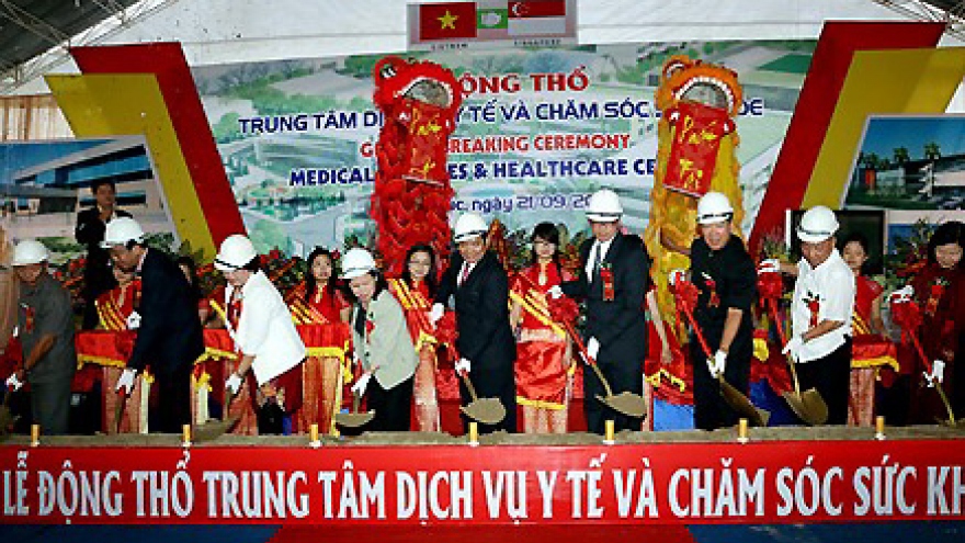 
        Cho Ray – Phnom Penh hospital to be expanded
                              
