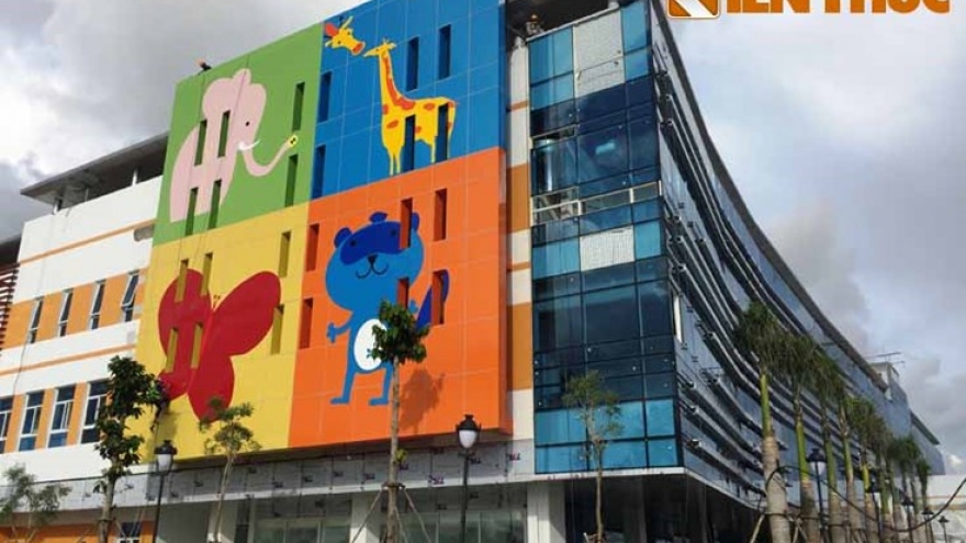 1,000-bed Paediatrics Hospital set to open in HCM City