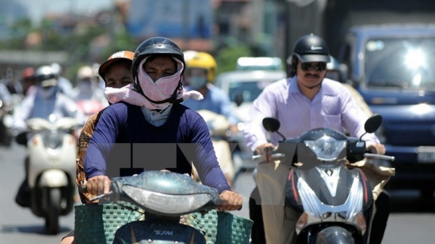 
        Northern region suffers the first major hot spell this summer
                              