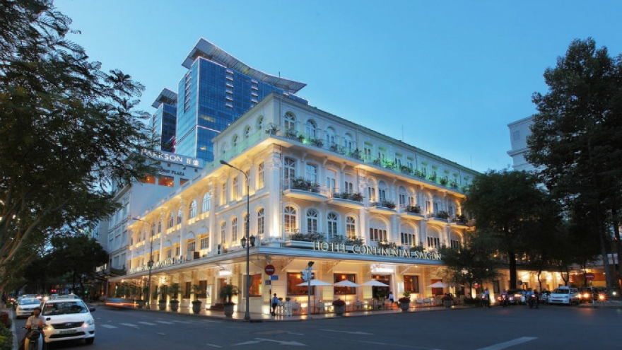Two Vietnamese hotels sparkle as Asian heritage gems