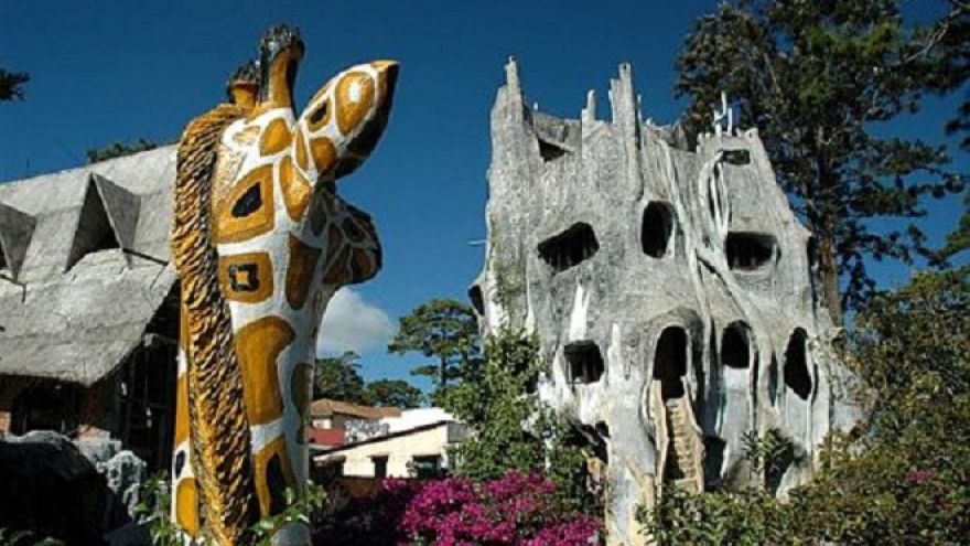 Crazy House: A Southeast Asian top 5 hotel