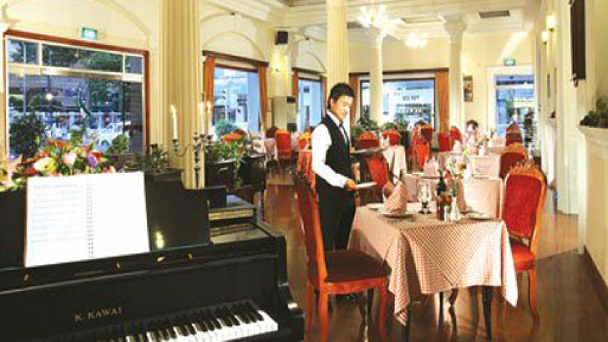 
        French dining week at Continental Saigon
                              