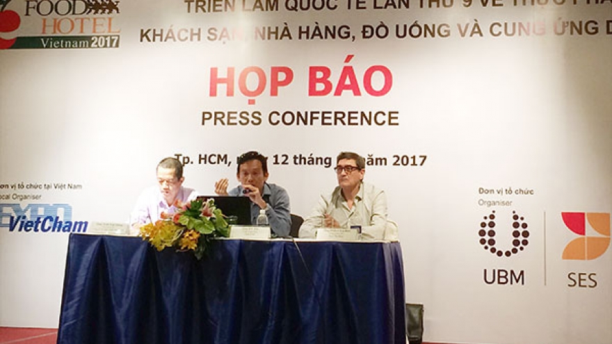 HCM City to host international food and hotel exhibition