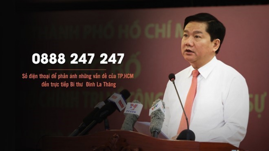 Foreign investors praise HCM City Party Chief’s hotline