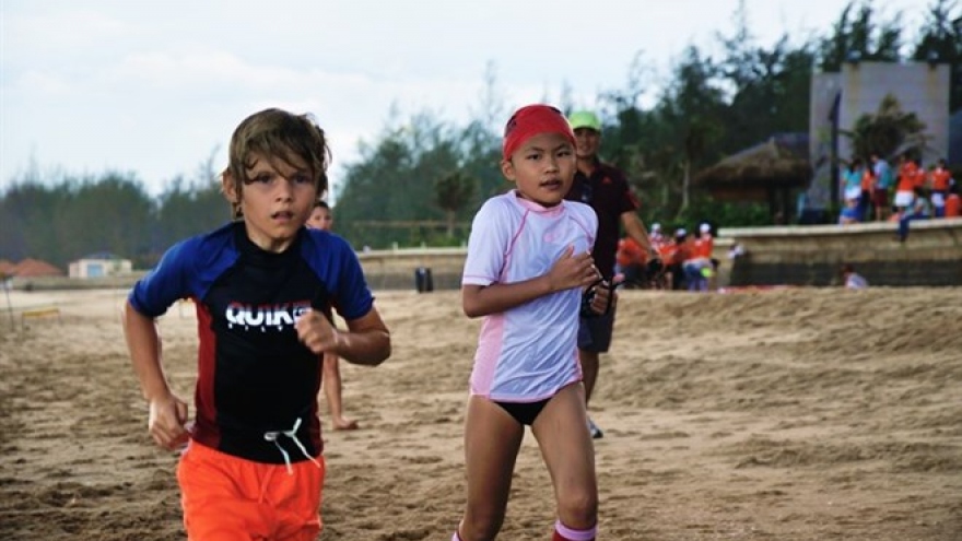 Racers to challenge in Le Fruit Triathlon