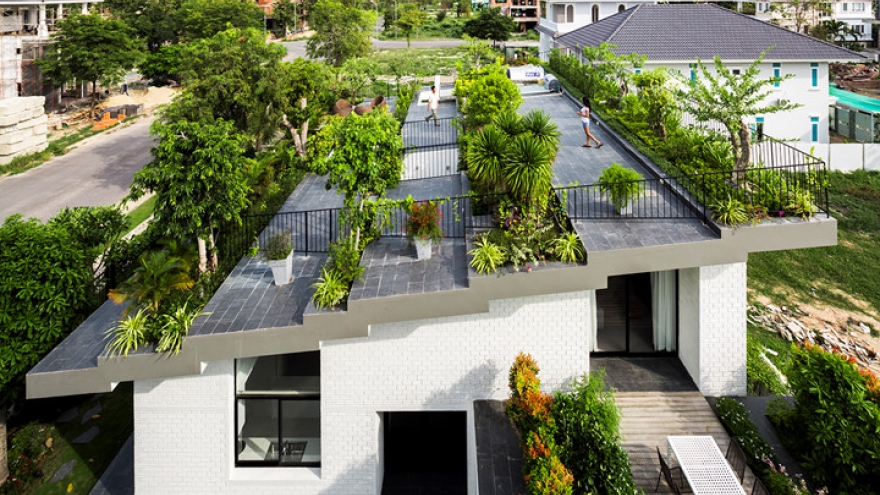 Archdaily features house in Nha Trang on its website