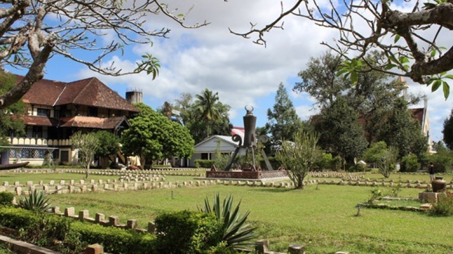 Bishop’s house in Vietnam preserves tribal culture