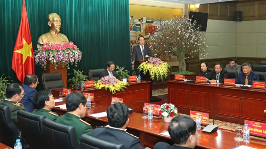 Hai Phong’s achievements in 2016 creditable: President