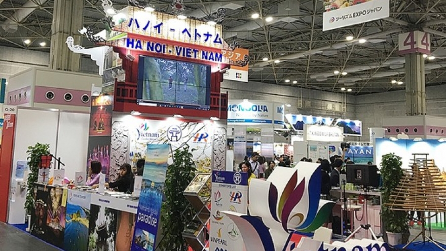 Vietnam's tourism promoted at Tourism Expo Japan 2019