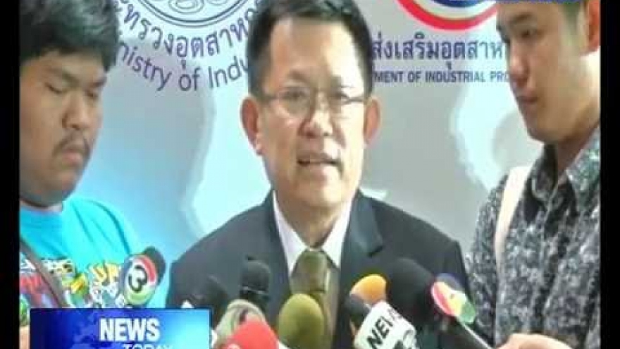 Thai MoI says 4 of 10 targeted industries benefiting from support