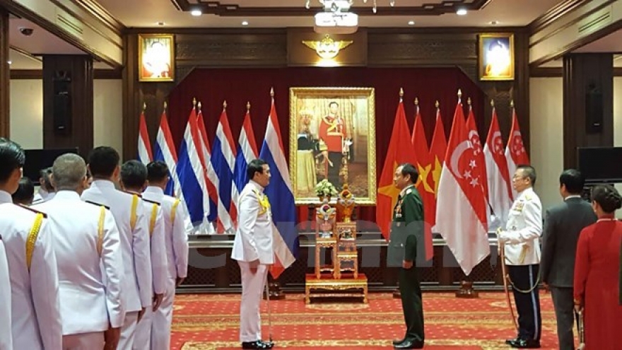 Vietnamese official granted Thai Knight Grand Cross
