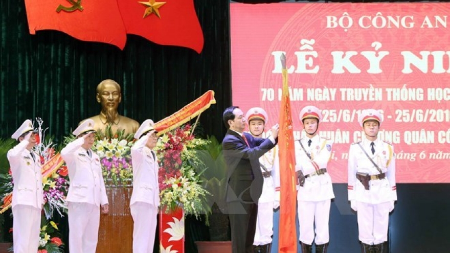 Security Academy asked to take on arduous tasks in new situation