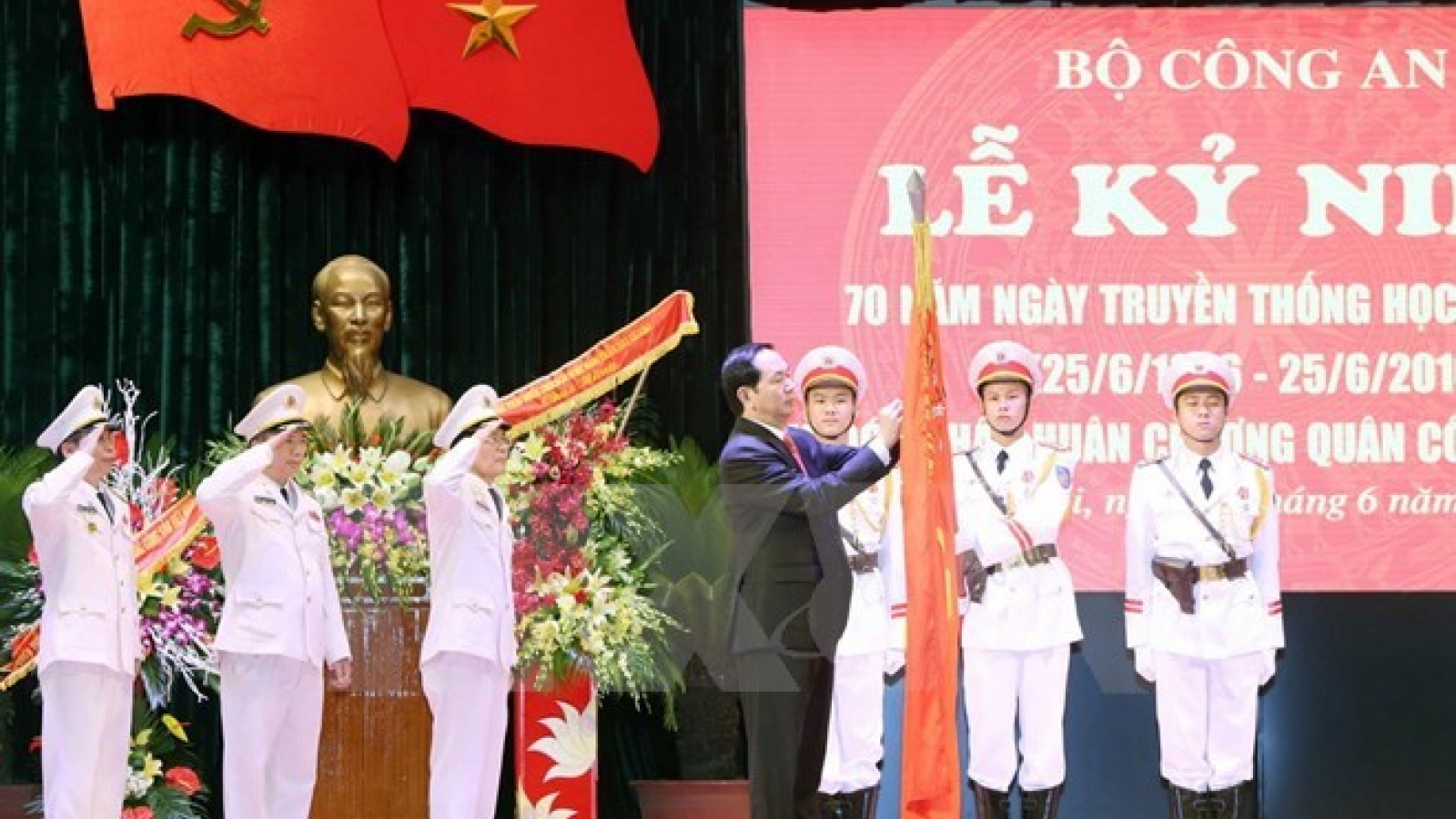 Security Academy asked to take on arduous tasks in new situation