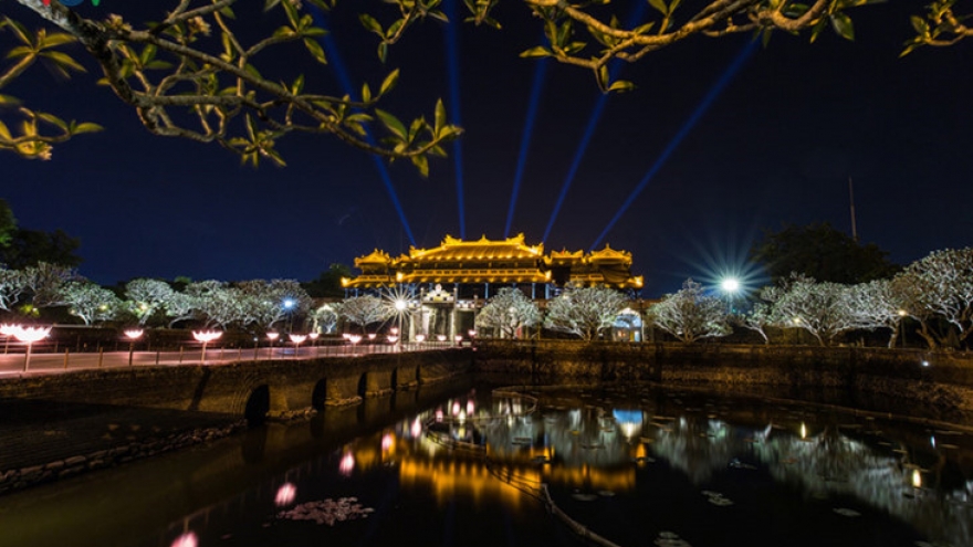 Hue imperial city - world cultural heritage