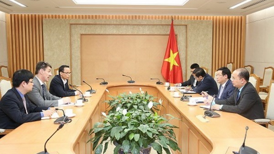 Deputy PM receives US Indiana University Professor