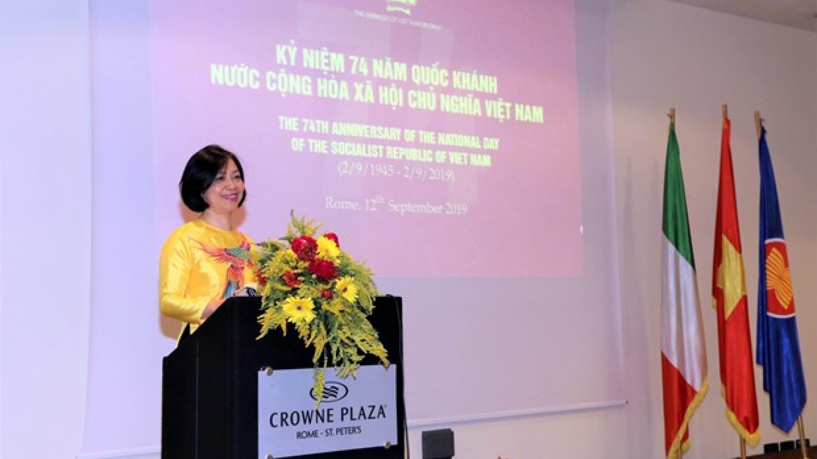 Vietnam, Italy to promote relationship within UN framework