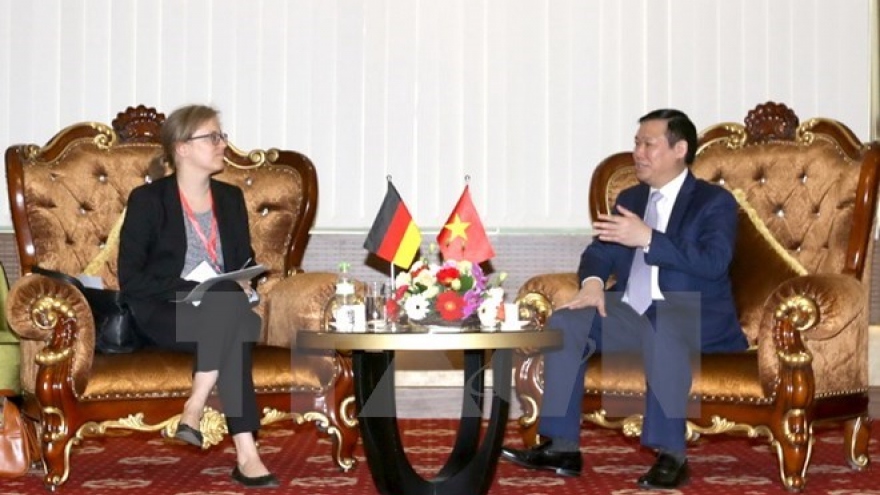 Germany urged to aid Mekong Delta in climate change adaptation