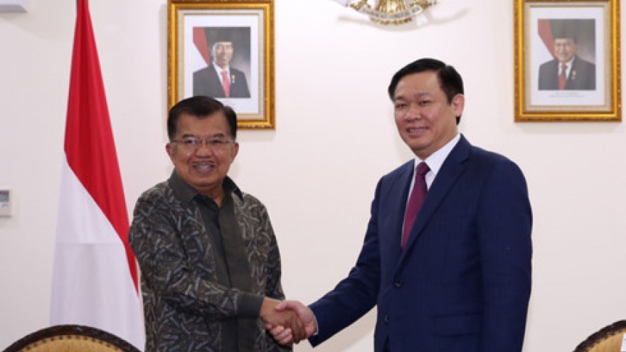 Vietnam, Indonesia agree to lift two-way trade to US$10 billion 