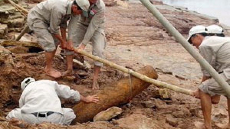 More war–era munitions detected in Yen Bai province