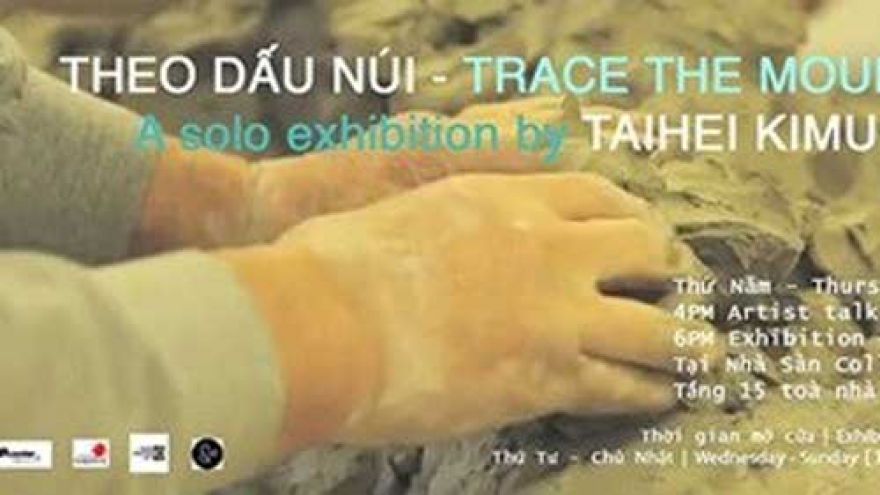 Japanese artist's exhibition reflects human-nature relationship