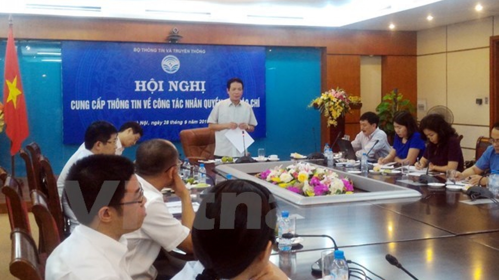 Media updated with information on human rights in Vietnam