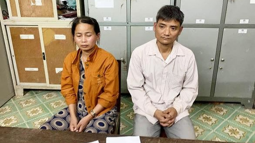 Nghe An police arrest two suspects in human trafficking case