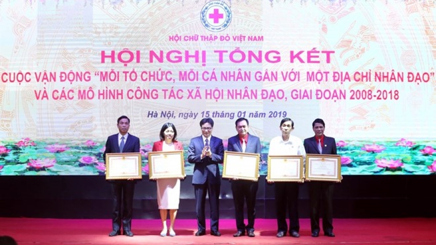 Campaign helps promote humanitarian aid