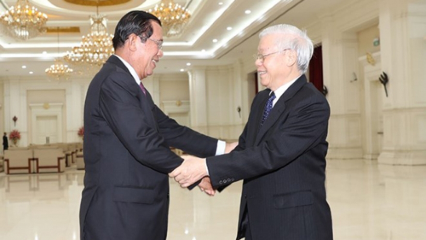 Vietnam, Cambodia to further intensify political trust