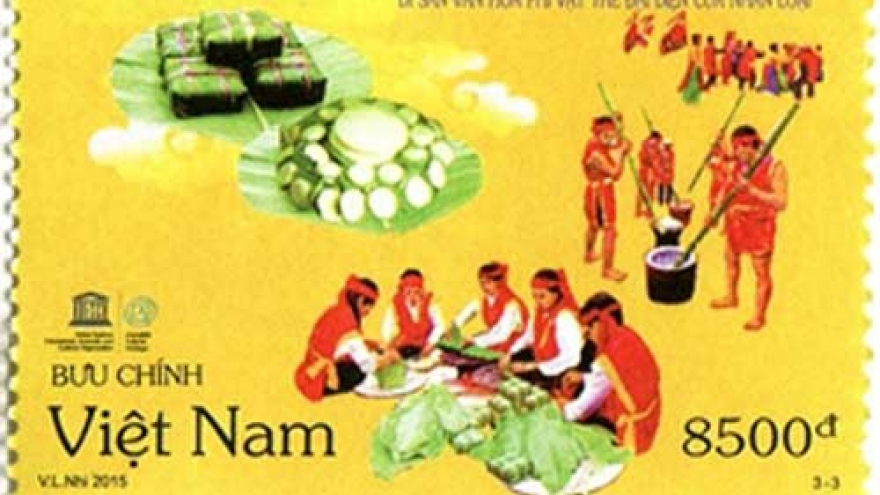 Stamps on Hung King worship rituals issued