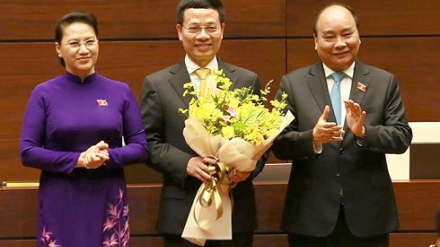 Nguyen Manh Hung appointed as Minister of Information and Communications