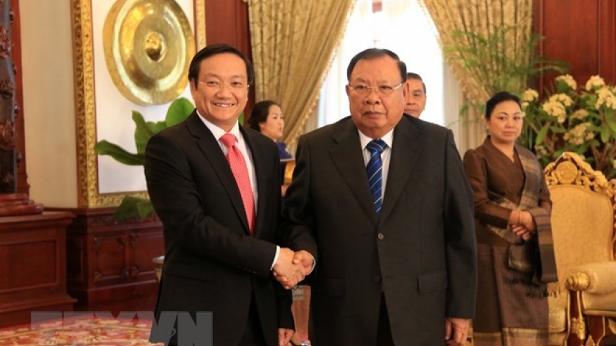Ambassador: Vietnam to accompany Laos in national development