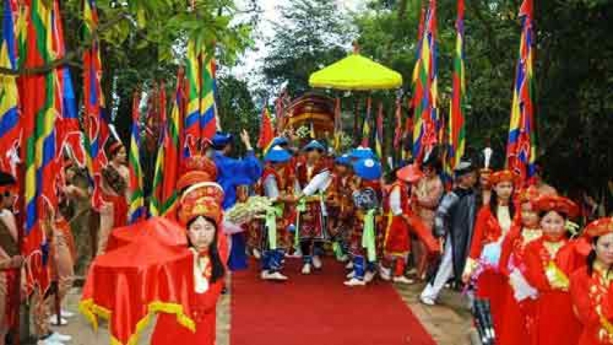 Phu Tho preserves Hung King worship rituals