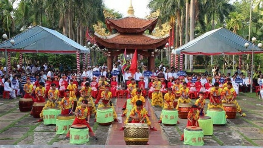 Hung Kings to be commemorated in Laos