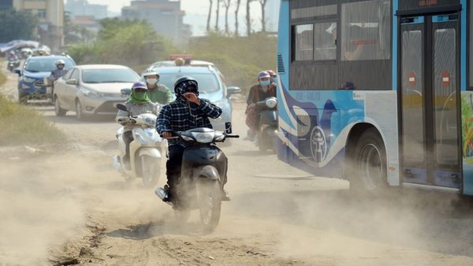 Hanoi residents warned about air pollution: Ministry