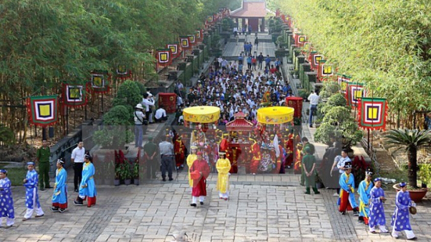 HCM City presents Tet offering to nation founders Hung Kings