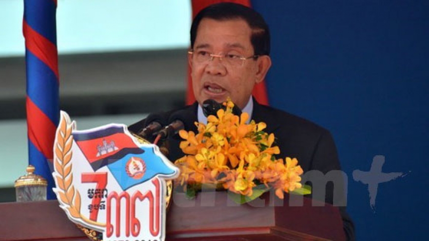 Cambodia commemorates victory over genocidal regime