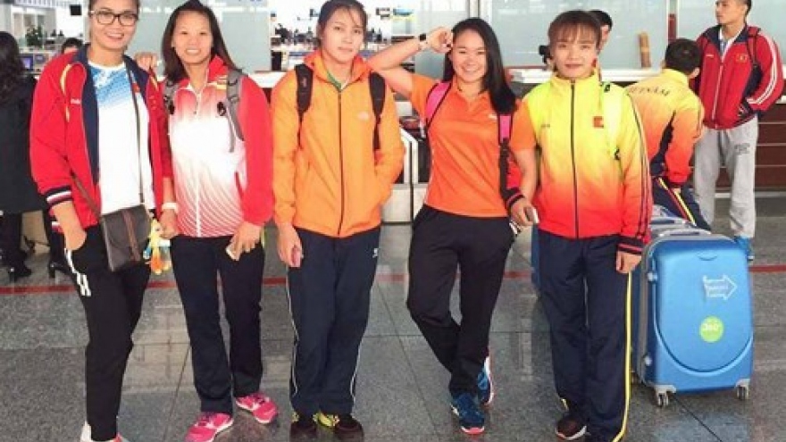 Vietnam grabs bronzes at Asian wrestling championships
