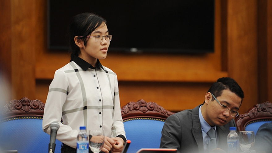 Vietnamese teenager wins MIT scholarship 