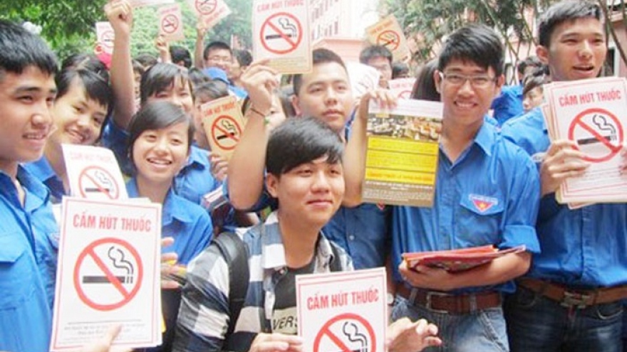 Vietnamese youth respond to World No Tobacco Day